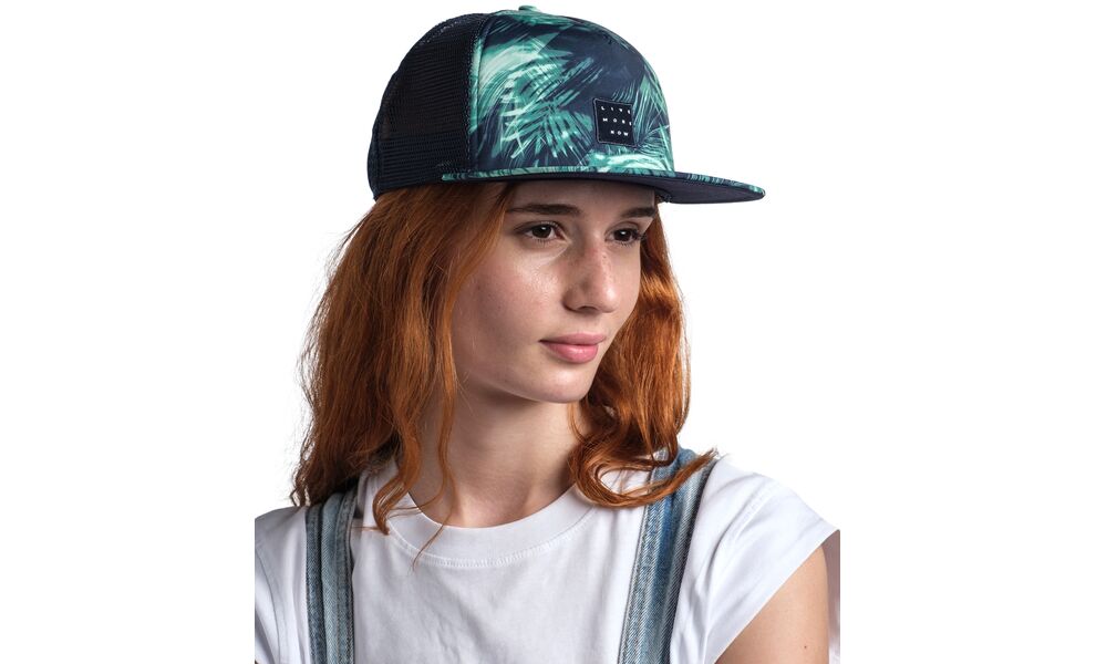 Кепка BUFF® Trucker (Kingara Night Blue), Колір виробника: Kingara Night Blue, зображення 6