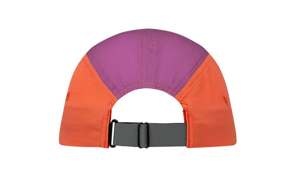 Кепка BUFF® 5 Panel Go (Sish Tengerine), Колір виробника: Sish Tengerine, Тип розміру: L/XL, зображення 2