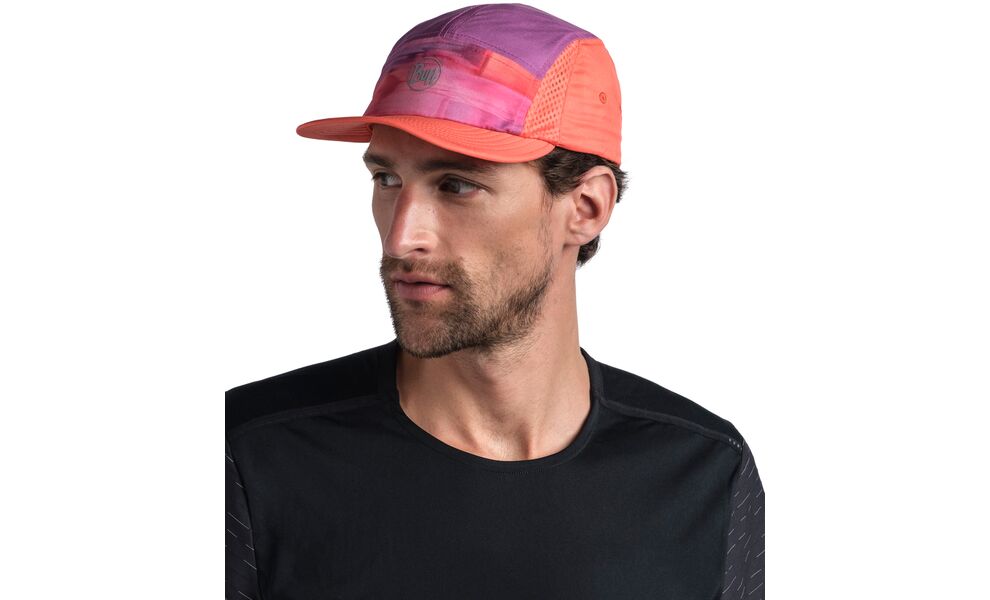 Кепка BUFF® 5 Panel Go (Sish Tengerine), Колір виробника: Sish Tengerine, Тип розміру: L/XL, зображення 3