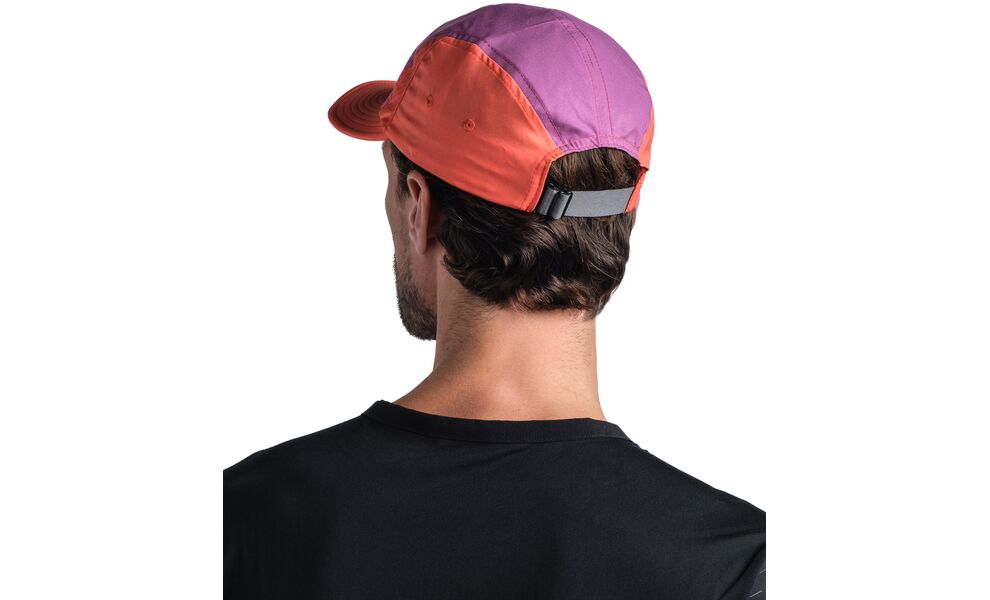 Кепка BUFF® 5 Panel Go (Sish Tengerine), Колір виробника: Sish Tengerine, Тип розміру: L/XL, зображення 5