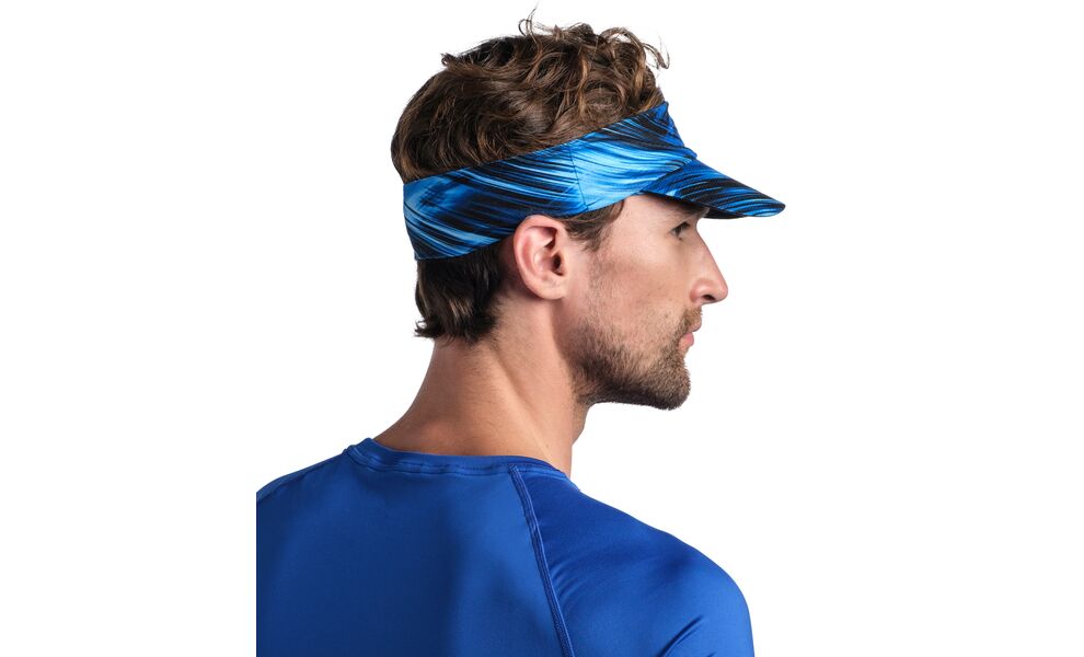 Козирок BUFF® Pack Speed (Edur Blue), Колір виробника: Edur Blue, зображення 10