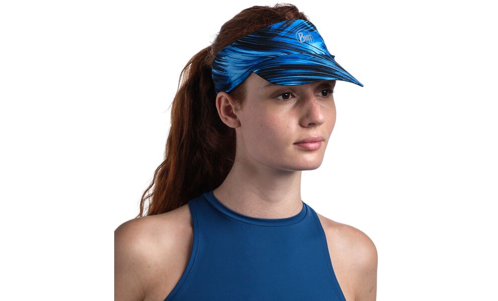 Козирок BUFF® Pack Speed (Edur Blue), Колір виробника: Edur Blue, зображення 5