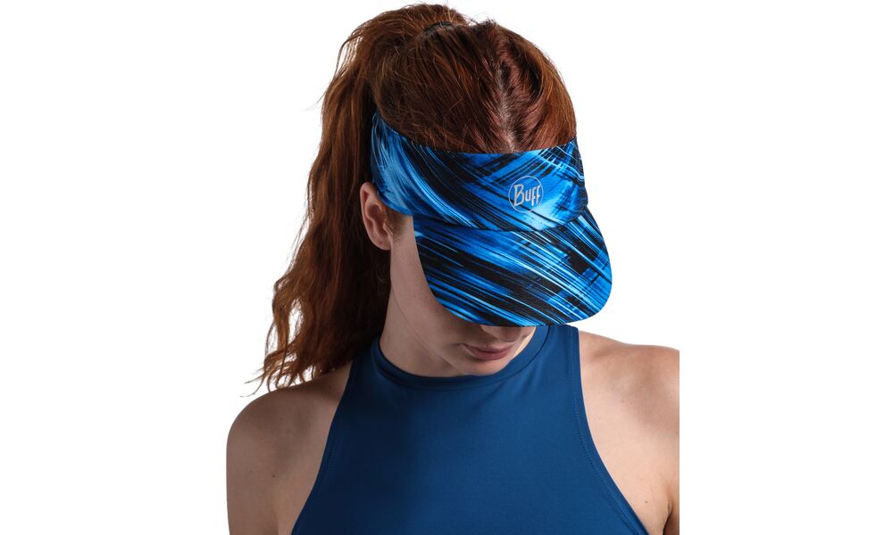 Козирок BUFF® Pack Speed (Edur Blue), Колір виробника: Edur Blue, зображення 6