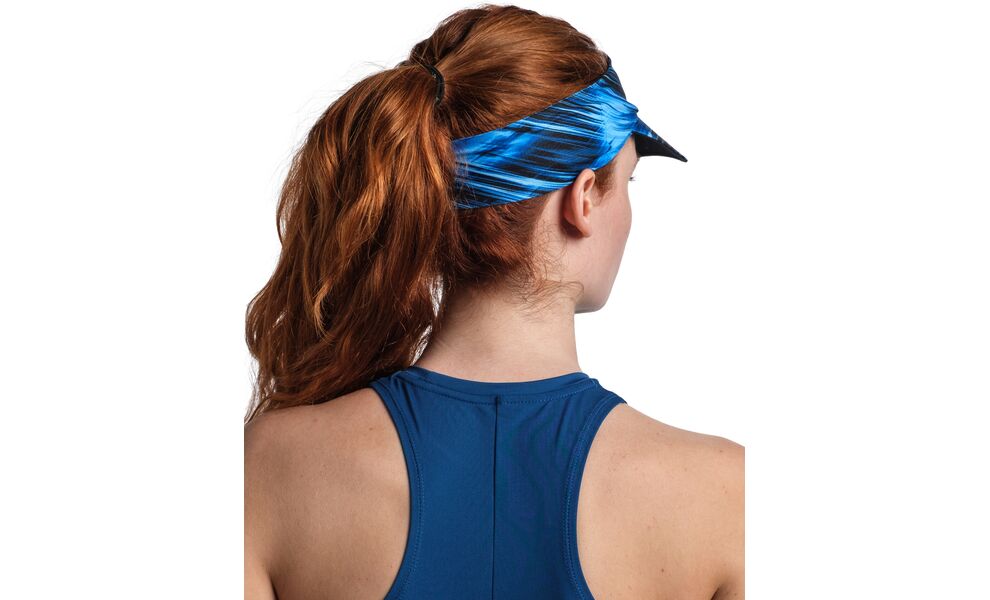 Козирок BUFF® Pack Speed (Edur Blue), Колір виробника: Edur Blue, зображення 7