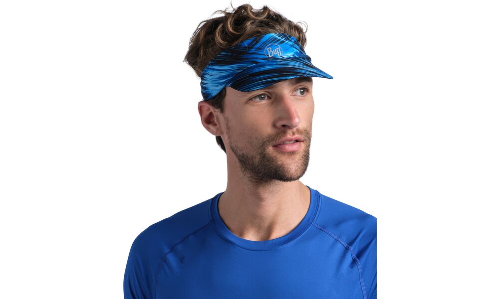 Козирок BUFF® Pack Speed (Edur Blue), Колір виробника: Edur Blue, зображення 8