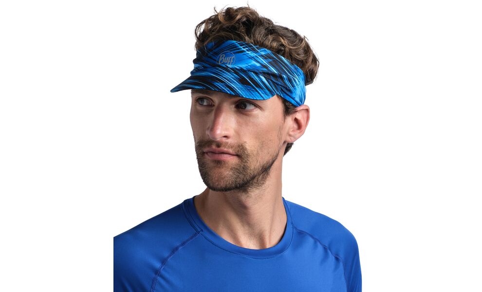 Козирок BUFF® Pack Speed (Edur Blue), Колір виробника: Edur Blue, зображення 9