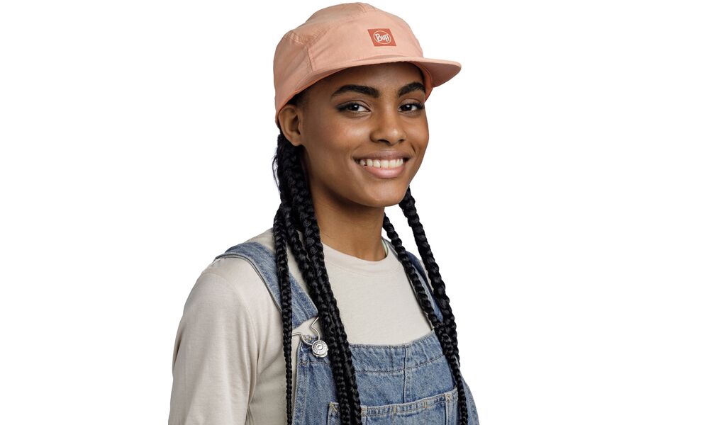 Кепка BUFF® 5 Panel Explore (Slen Orange), Колір виробника: Slen Orange, зображення 3