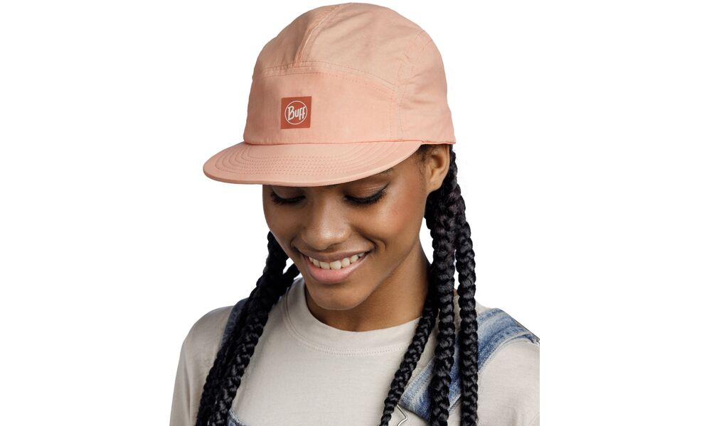Кепка BUFF® 5 Panel Explore (Slen Orange), Колір виробника: Slen Orange, зображення 4