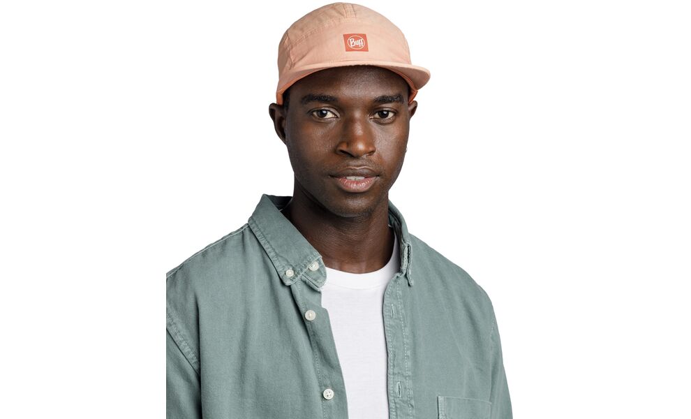 Кепка BUFF® 5 Panel Explore (Slen Orange), Колір виробника: Slen Orange, зображення 5