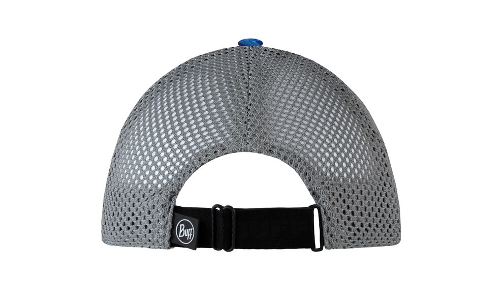 Кепка дитяча BUFF® Kids Pack Trucker (Sehn Blue), Колір виробника: Sehn Blue, зображення 2