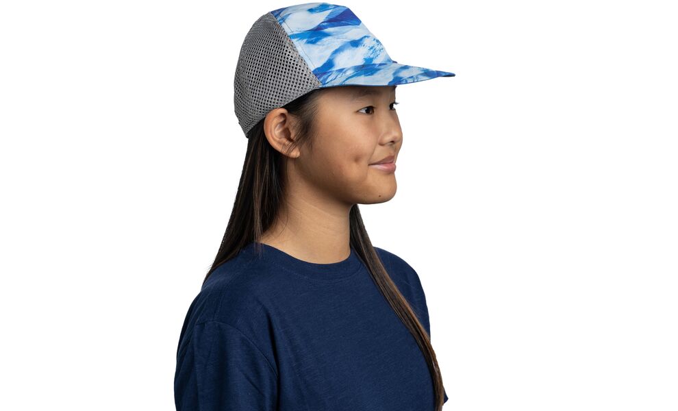 Кепка дитяча BUFF® Kids Pack Trucker (Sehn Blue), Колір виробника: Sehn Blue, зображення 4