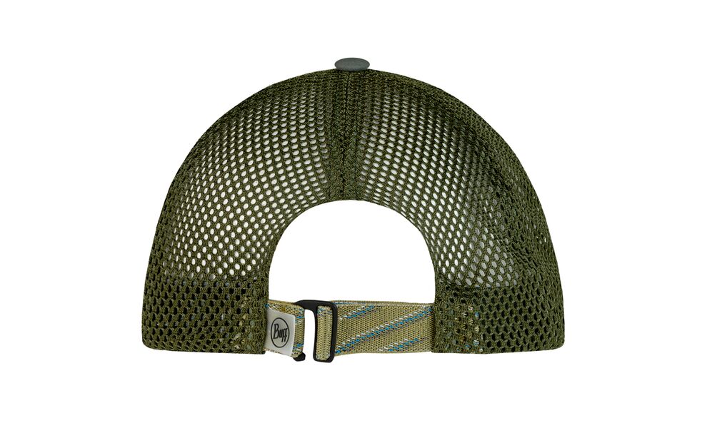 Кепка BUFF® Pack Trucker (Solid Military), Колір виробника: Solid Military, зображення 2