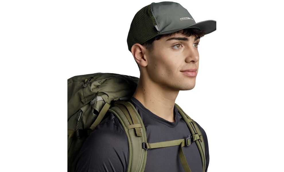 Кепка BUFF® Pack Trucker (Solid Military), Колір виробника: Solid Military, зображення 6