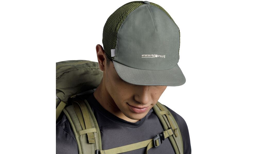 Кепка BUFF® Pack Trucker (Solid Military), Колір виробника: Solid Military, зображення 7