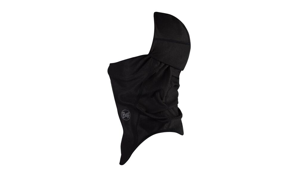 Балаклава BUFF® ThermoNet (Solid Black), Колір виробника: Solid Black, зображення 6