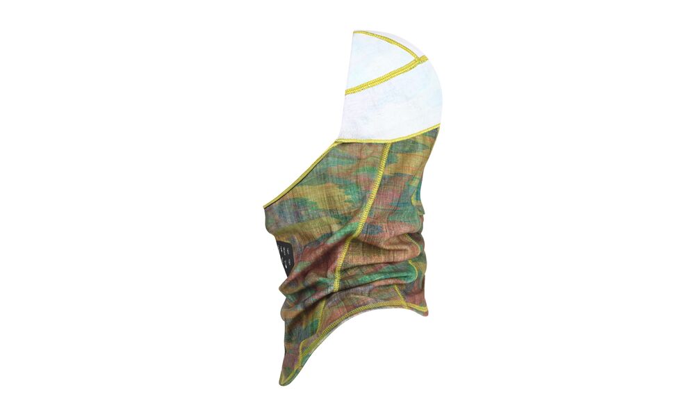 Балаклава BUFF® ThermoNet (Bosky Moss Green), Колір виробника: Bosky Moss Green, зображення 7