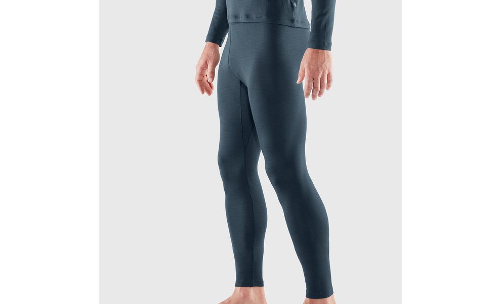 Термоштани чоловічі Fjallraven Bergtagen Thinwool - 87406 (550/Black), Колір виробника: 550/Black, Розмір виробника: S, зображення 3