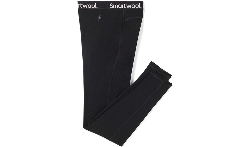 Термоштани чоловічі SmartWool Classic Termal Merino 250 Baselayer - SW016362 (001/Black), Колір виробника: 001/Black, Розмір виробника: M, зображення 6