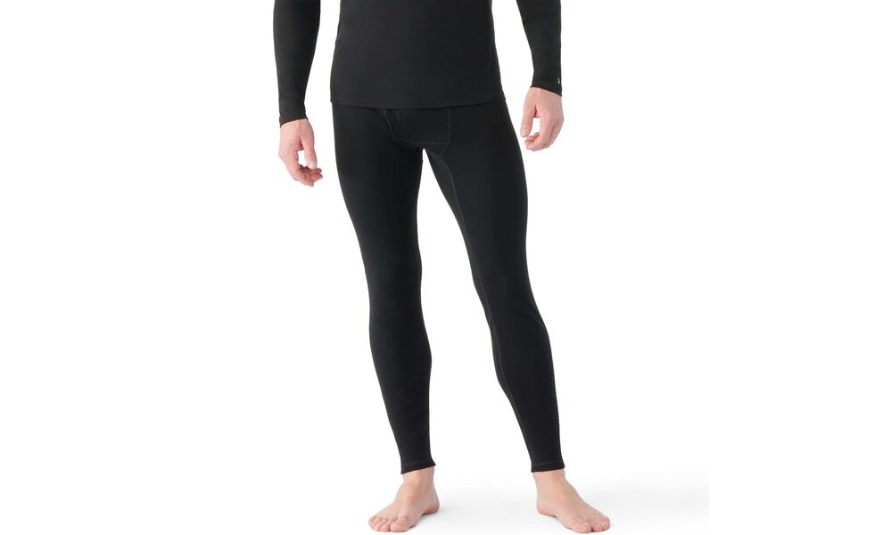 Термоштани чоловічі SmartWool Classic Termal Merino 250 Baselayer - SW016362 (001/Black), Колір виробника: 001/Black, Розмір виробника: S, зображення 2