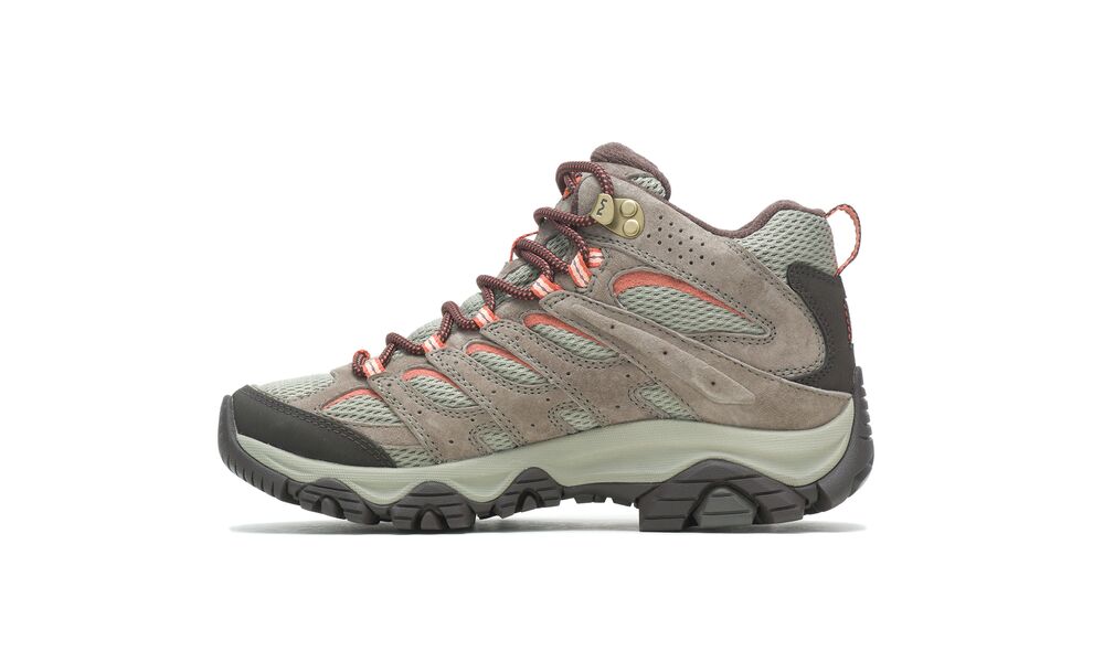 Трекінгові черевики жіночі Merrell Moab 3 Mid GTX (Bungee Cord), Колір виробника: Bungee Cord, Тип колодки: середня, Розмір виробника: US 6,5 (EU 37), зображення 3