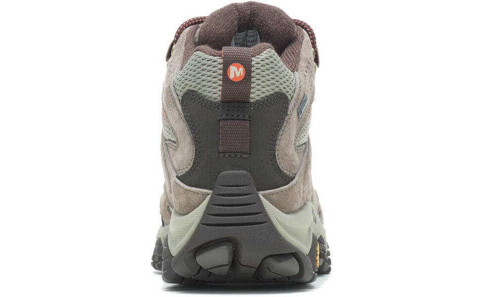 Трекінгові черевики жіночі Merrell Moab 3 Mid GTX (Bungee Cord), Колір виробника: Bungee Cord, Тип колодки: середня, Розмір виробника: US 6,5 (EU 37), зображення 4