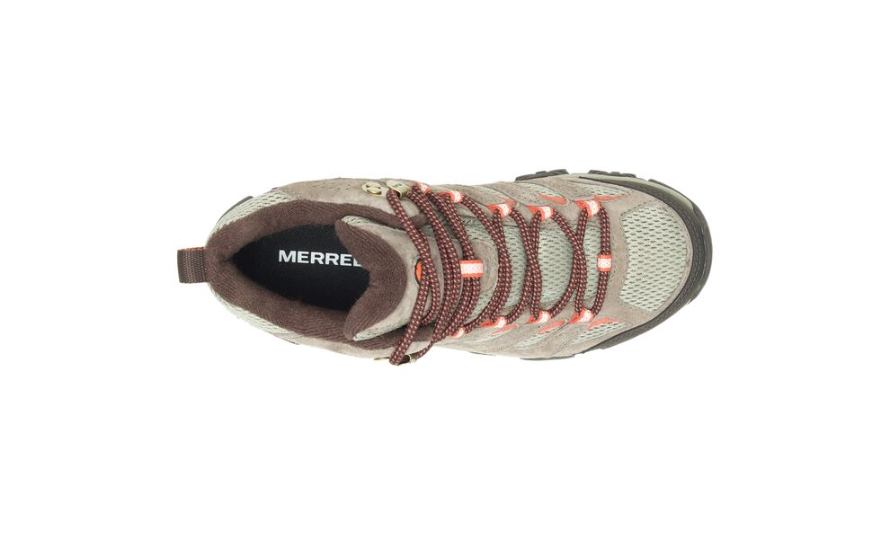 Трекінгові черевики жіночі Merrell Moab 3 Mid GTX (Bungee Cord), Колір виробника: Bungee Cord, Тип колодки: середня, Розмір виробника: US 6,5 (EU 37), зображення 6