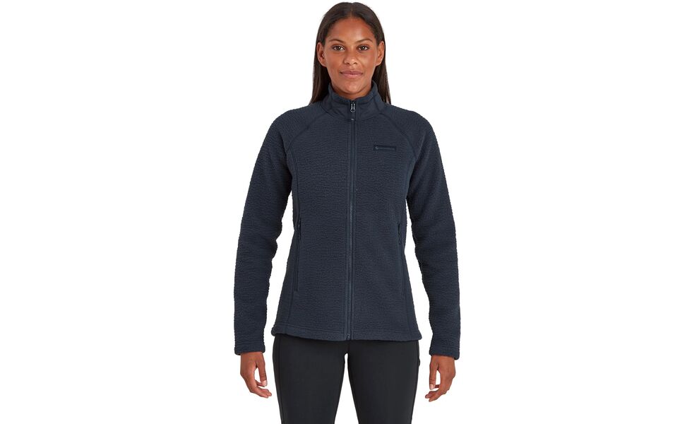 Фліска жіноча Montane Chonos - FCHNJ (Eclipse Blue), Колір виробника: Eclipse Blue, Розмір: XS/EU 36, зображення 3