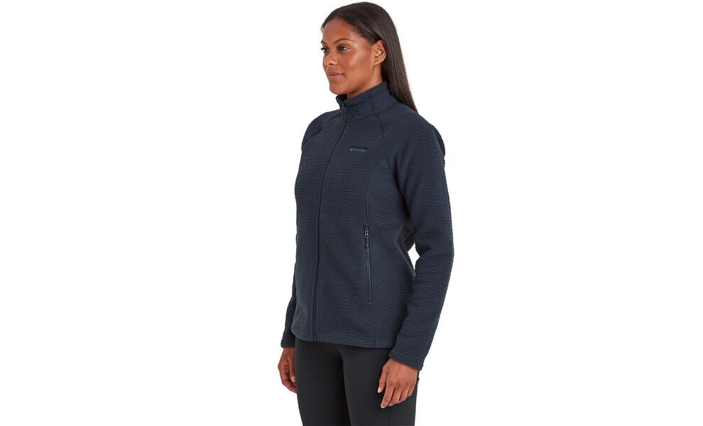 Фліска жіноча Montane Chonos - FCHNJ (Eclipse Blue), Колір виробника: Eclipse Blue, Розмір: XS/EU 36, зображення 4