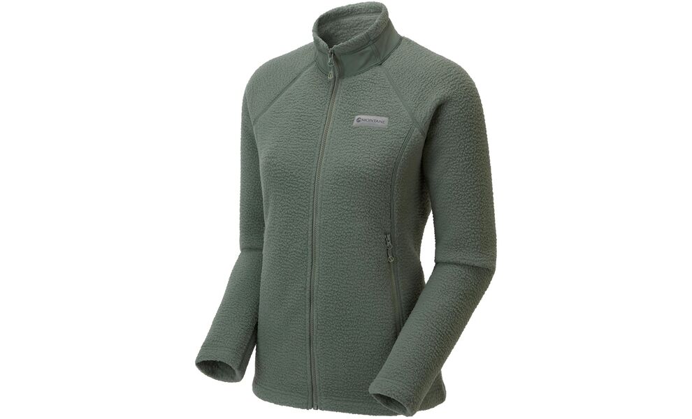 Фліска жіноча Montane Chonos - FCHNJ (Eucalyptus), Колір виробника: Eucalyptus, Розмір: M/EU 40, зображення 3
