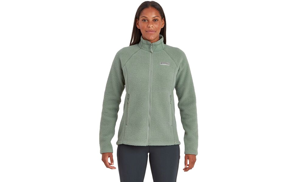 Фліска жіноча Montane Chonos - FCHNJ (Eucalyptus), Колір виробника: Eucalyptus, Розмір: M/EU 40, зображення 4