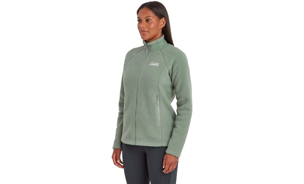 Фліска жіноча Montane Chonos - FCHNJ (Eucalyptus), Колір виробника: Eucalyptus, Розмір: M/EU 40, зображення 5