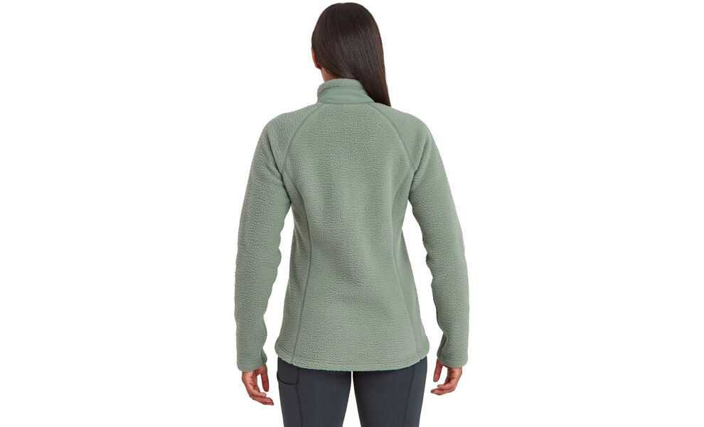 Фліска жіноча Montane Chonos - FCHNJ (Eucalyptus), Колір виробника: Eucalyptus, Розмір: M/EU 40, зображення 6