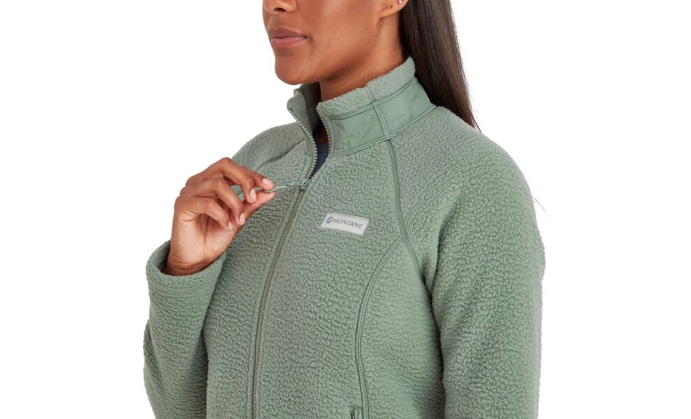 Фліска жіноча Montane Chonos - FCHNJ (Eucalyptus), Колір виробника: Eucalyptus, Розмір: M/EU 40, зображення 7