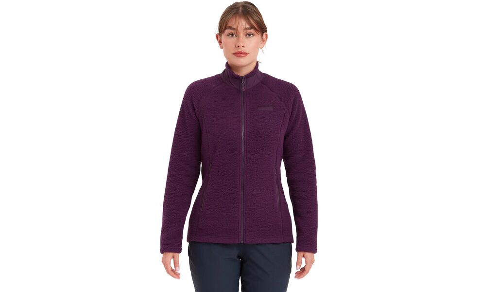 Фліска жіноча Montane Chonos - FCHNJ (Saskatoon Berry), Колір виробника: Saskatoon Berry, Розмір: L/EU 42, зображення 2