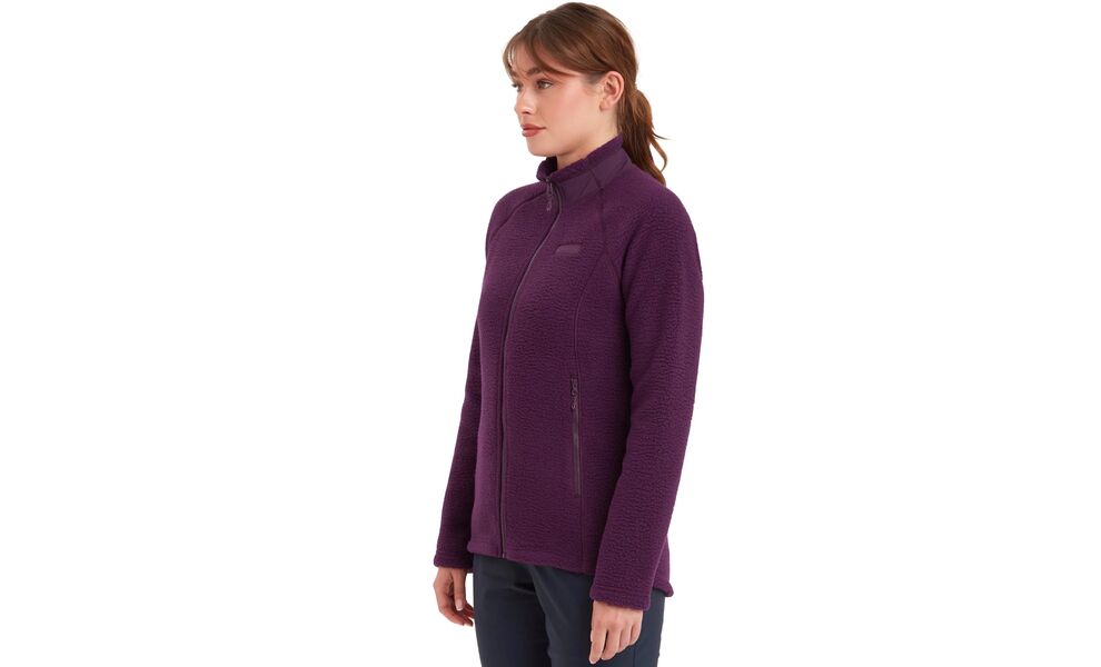 Фліска жіноча Montane Chonos - FCHNJ (Saskatoon Berry), Колір виробника: Saskatoon Berry, Розмір: M/EU 40, зображення 3