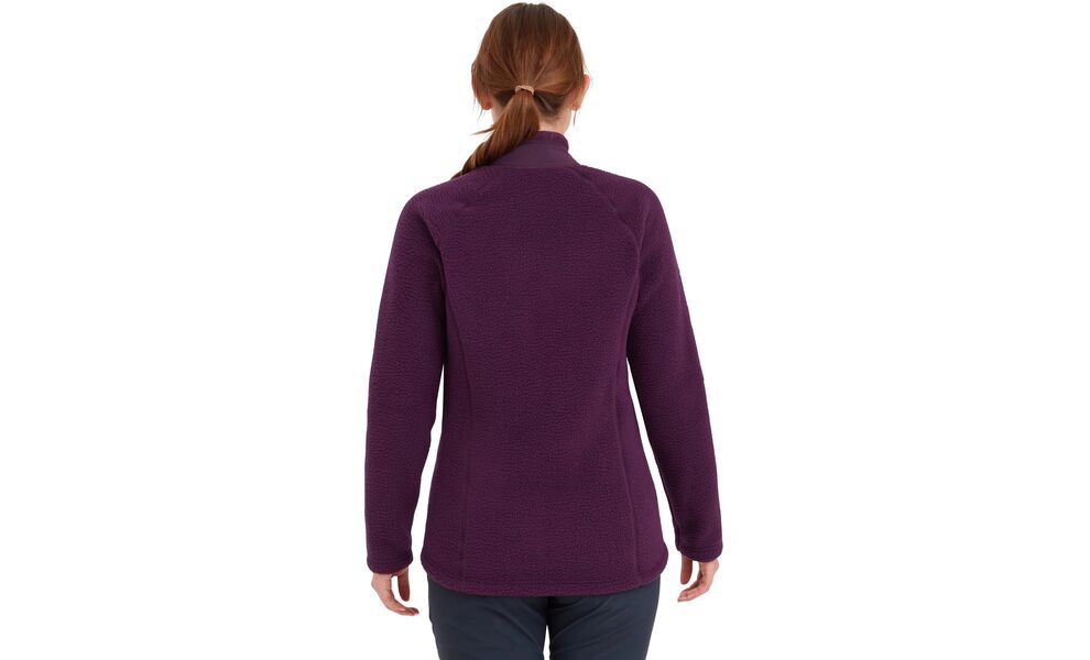 Фліска жіноча Montane Chonos - FCHNJ (Saskatoon Berry), Колір виробника: Saskatoon Berry, Розмір: M/EU 40, зображення 4