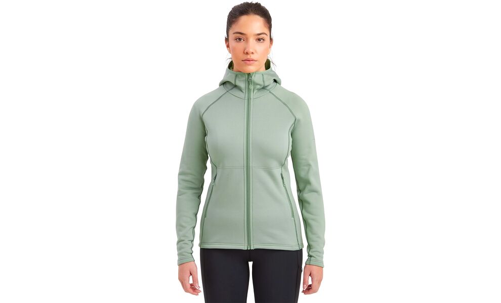Фліска жіноча Montane Fury - FFRYH (Pale Sage), Колір виробника: Pale Sage, Розмір: S/EU 38, зображення 3