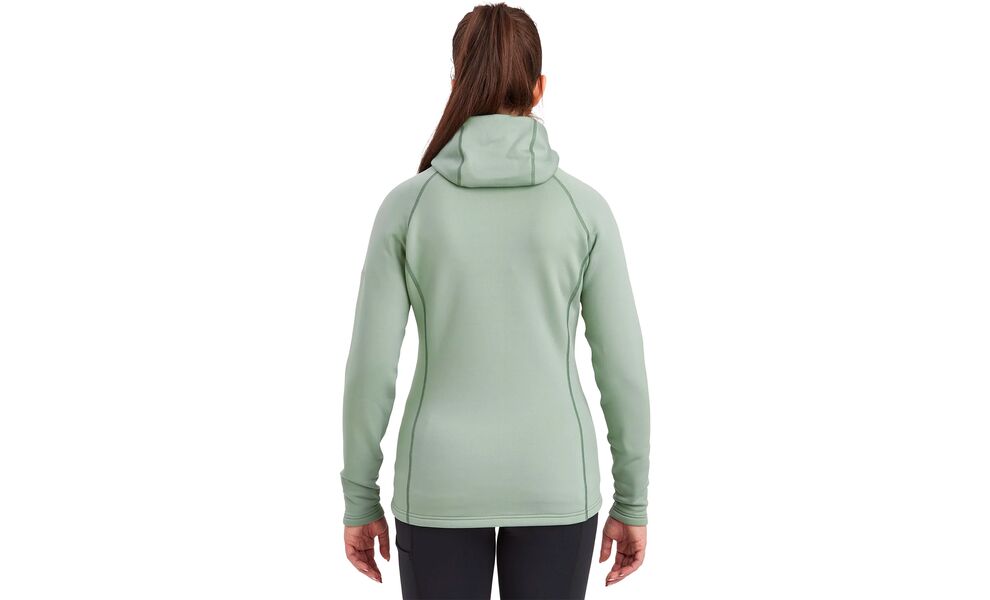 Фліска жіноча Montane Fury - FFRYH (Pale Sage), Колір виробника: Pale Sage, Розмір: S/EU 38, зображення 5