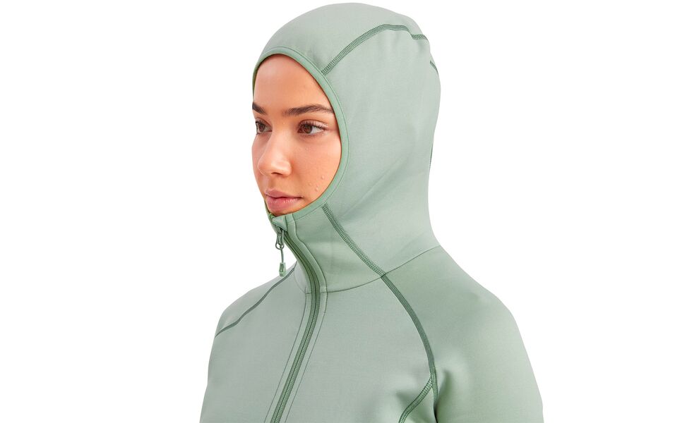 Фліска жіноча Montane Fury - FFRYH (Pale Sage), Колір виробника: Pale Sage, Розмір: S/EU 38, зображення 7