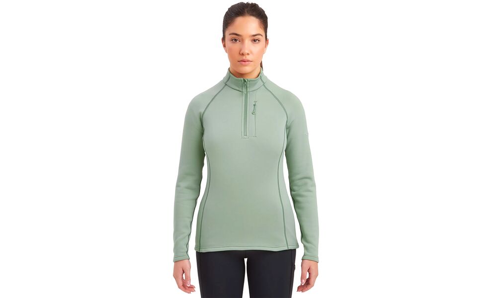 Фліска жіноча Montane Fury Pull-On - FFRYP (Pale Sage), Колір виробника: Pale Sage, Розмір: S/EU 38, зображення 3