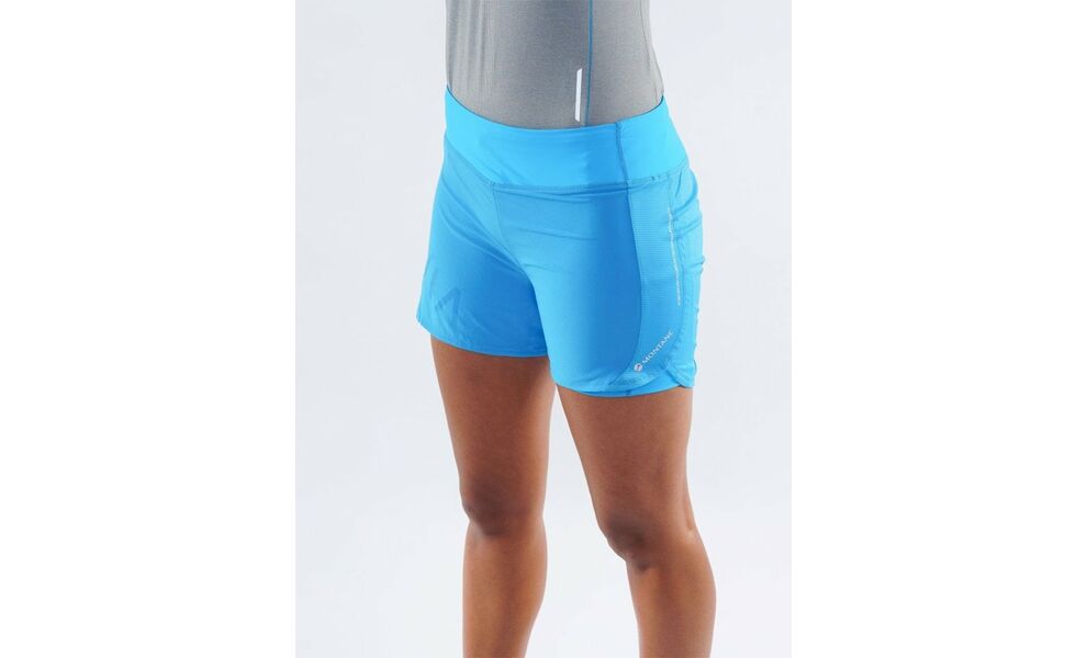 Шорти жіночі Montane Katla Twin Skin - FKTSK (Cerulean Blue), Колір виробника: Cerulean Blue, Розмір: XS/EU 34, зображення 3
