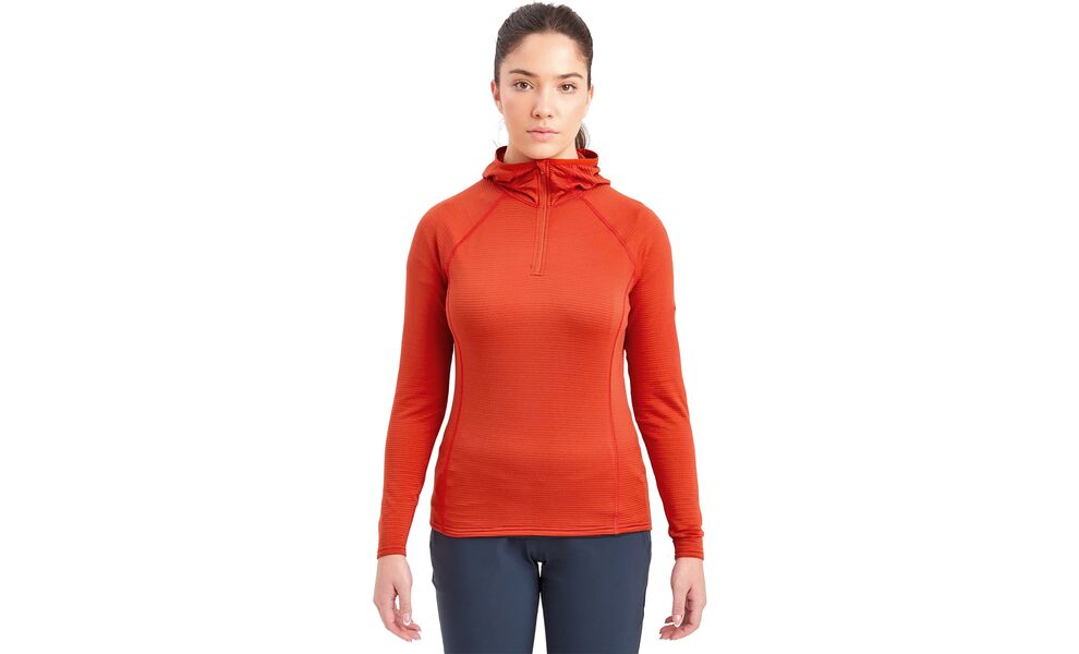 Худі жіноче Montane Protium Lite - FPRLH (Saffron Red), Колір виробника: Saffron Red, Розмір: M/EU 40, зображення 3