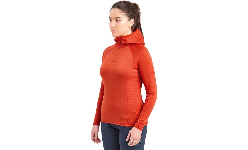 Худі жіноче Montane Protium Lite - FPRLH (Saffron Red), Колір виробника: Saffron Red, Розмір: M/EU 40, зображення 4