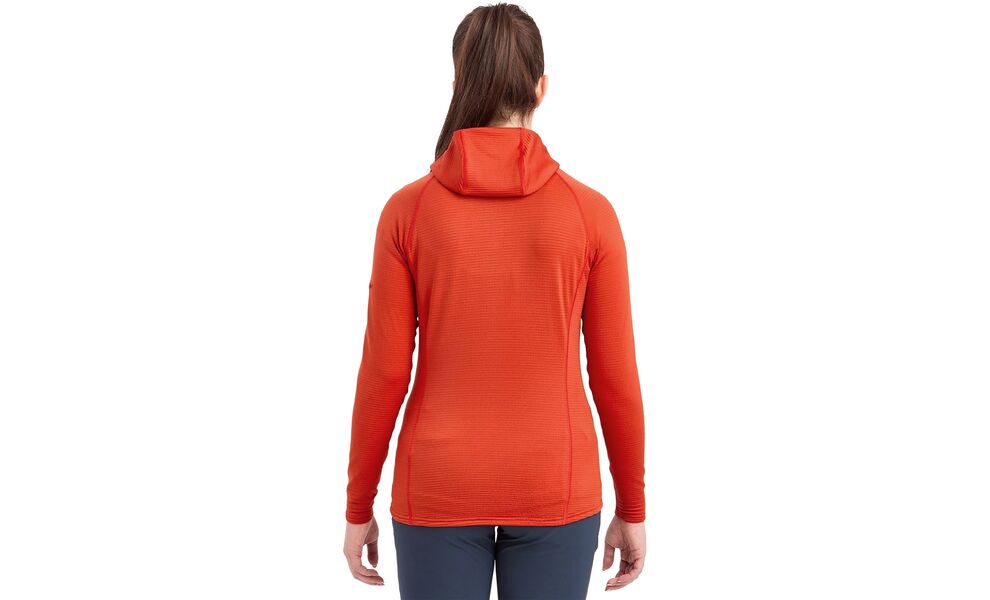 Худі жіноче Montane Protium Lite - FPRLH (Saffron Red), Колір виробника: Saffron Red, Розмір: M/EU 40, зображення 5