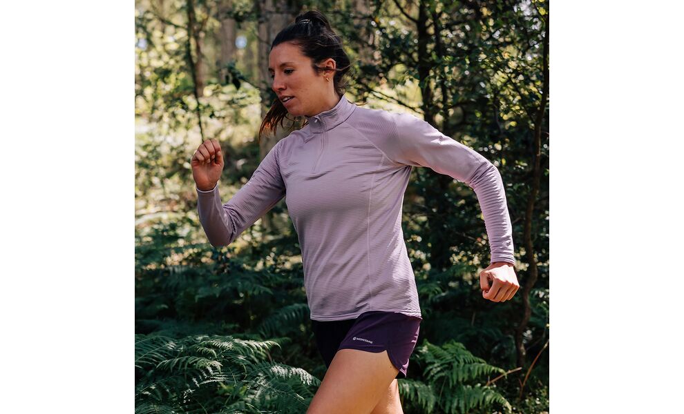 Фліска жіноча Montane Protium Lite Pull-On - FPRLP (Allium), Колір виробника: Allium, Розмір: S/EU 38, зображення 6