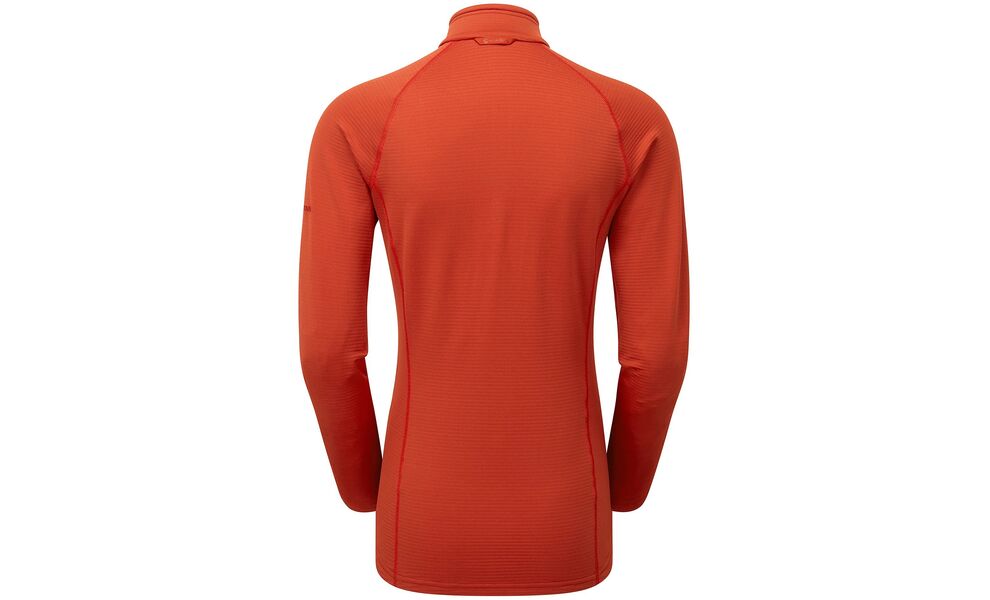 Фліска жіноча Montane Protium Lite Pull-On - FPRLP (Saffron Red), Колір виробника: Saffron Red, Розмір: S/EU 38, зображення 2