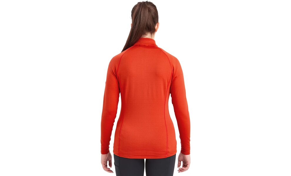 Фліска жіноча Montane Protium Lite Pull-On - FPRLP (Saffron Red), Колір виробника: Saffron Red, Розмір: S/EU 38, зображення 5