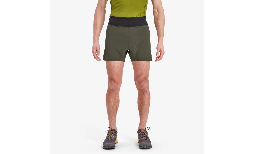 Шорти чоловічі Montane Slipstream 5 - MS5SH (Oak Green), Колір виробника: Oak Green, Розмір: S, зображення 3