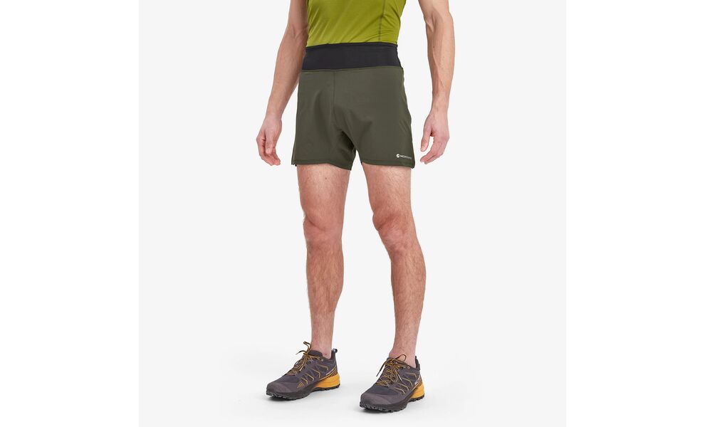 Шорти чоловічі Montane Slipstream 5 - MS5SH (Oak Green), Колір виробника: Oak Green, Розмір: S, зображення 4