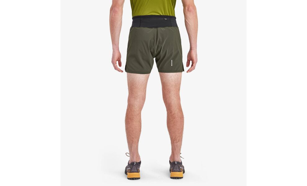 Шорти чоловічі Montane Slipstream 5 - MS5SH (Oak Green), Колір виробника: Oak Green, Розмір: M, зображення 5